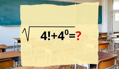 Matematyczna pułapka, która myli nawet najlepszych. A ty znasz wynik?