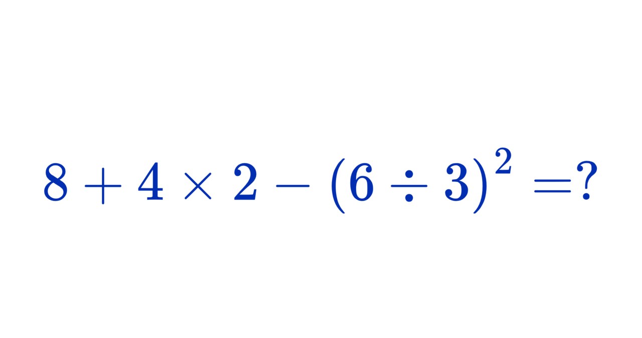​Matematyczna pułapka w sieci. Niby proste zadanie, a tyle błędnych odpowiedzi /materiały własne /INTERIA.PL