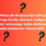 Matematyczna pułapka z piątkami. Spróbuj ją rozgryźć