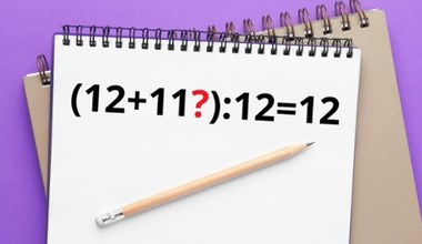Matematyczne ćwiczenie dla mózgu. Sprawdź, czy wyliczysz bez błędu