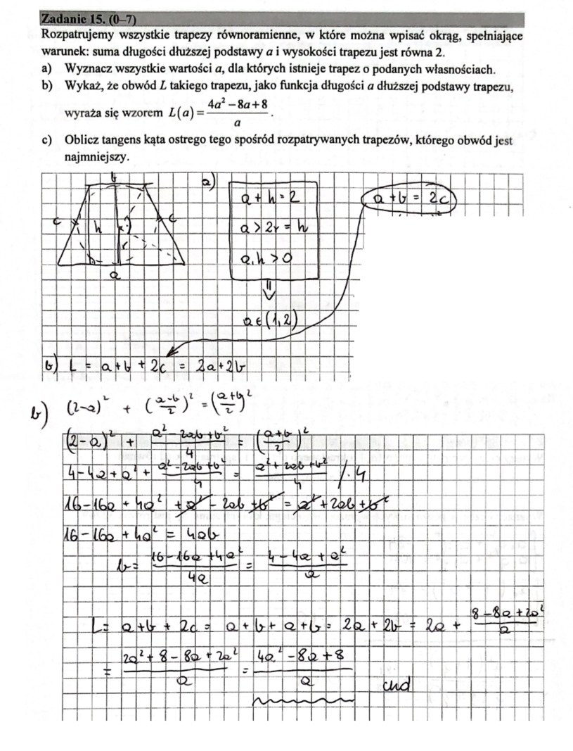 Matematyka na poziomie rozszerzonym - propozycja rozwiązań /RMF FM