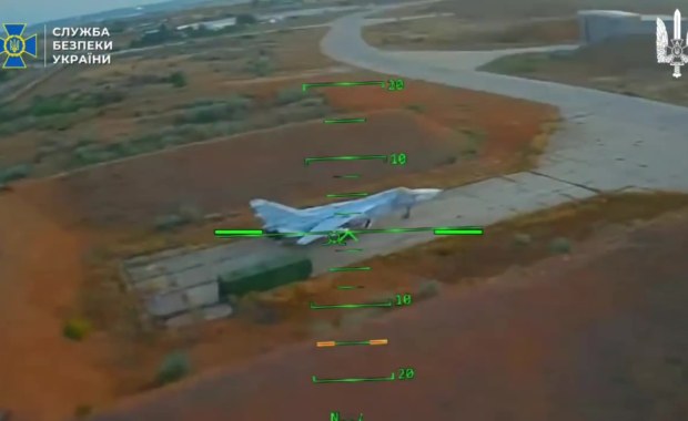 Matematyka po ukraińsku: 5 lotnisk, -15 samolotów i śmigłowców