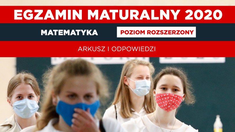 Matematyka poziom rozszerzony. Mamy arkusz i odpowiedzi; zdj. ilustracyjne; autor: Tomasz Jastrzębowski/Reporter /INTERIA.PL