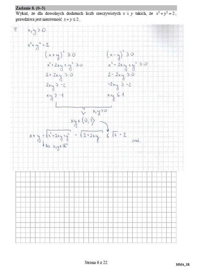 Matematyka, poziom rozszerzony - matura 2016 /INTERIA.PL