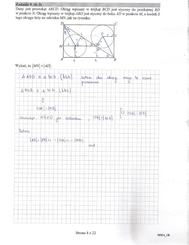 Matematyka, poziom rozszerzony - matura 2016 /INTERIA.PL