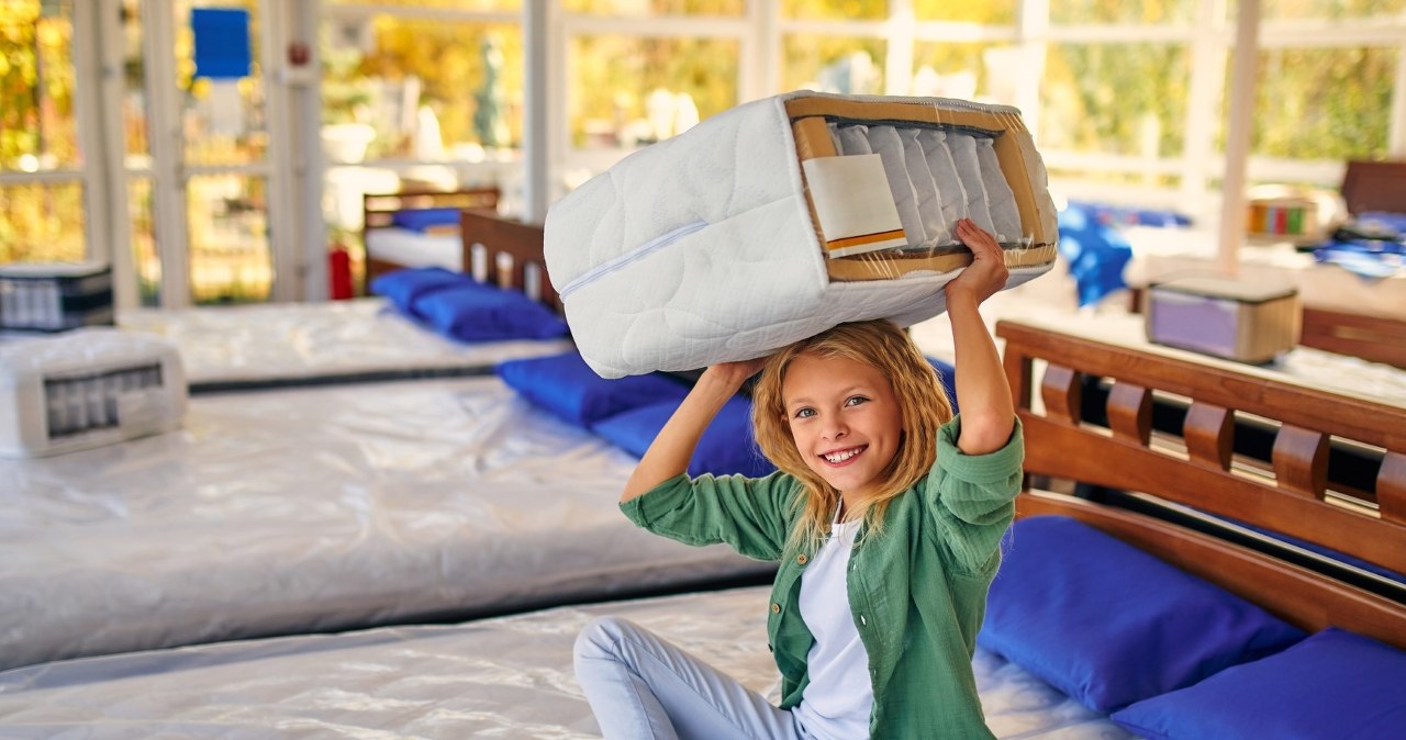 Materac z certyfikatem medycznym /materiały promocyjne