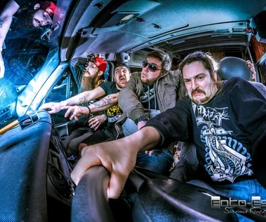 Materia i The Sixpounder w trasie "Wszystko Jasne Tour"