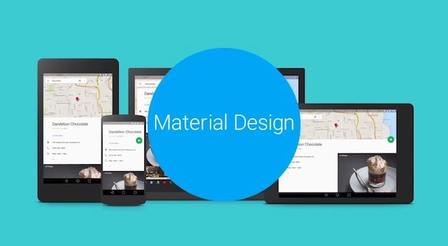 Material Desing - nowy interfejs i styl urządzeń z Androidem oraz Chrome OS /materiały prasowe