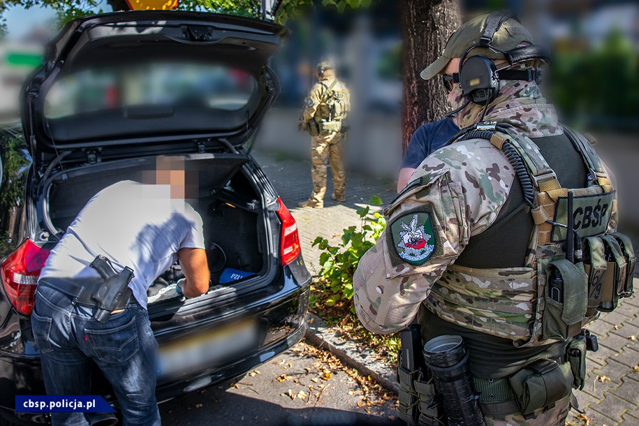 Materiały CBŚP /foto. CBŚP /