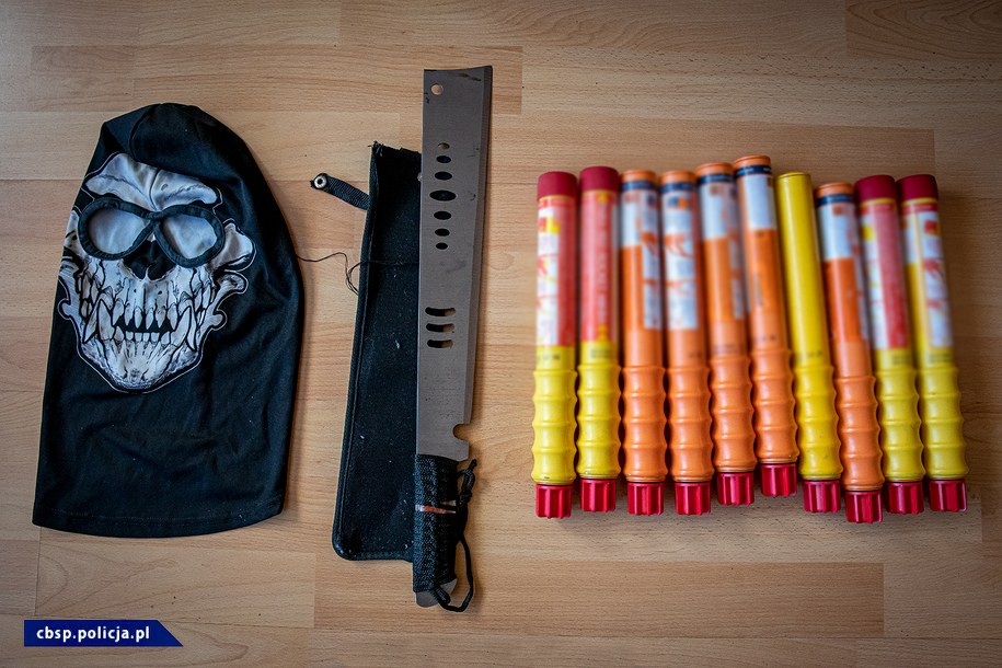 Materiały CBŚP /foto. CBŚP /