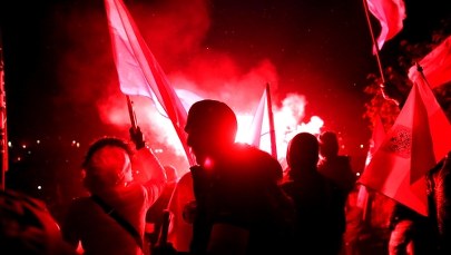 Materiały dot. spalenia flagi Ukrainy podczas Święta Niepodległości w prokuraturze 