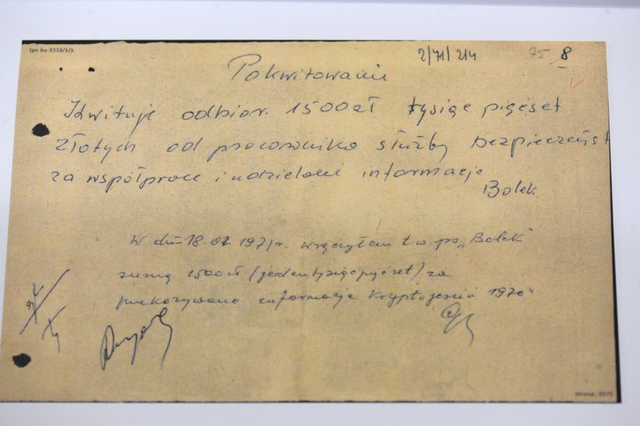 Materiały IPN /Jacek Turczyk /PAP