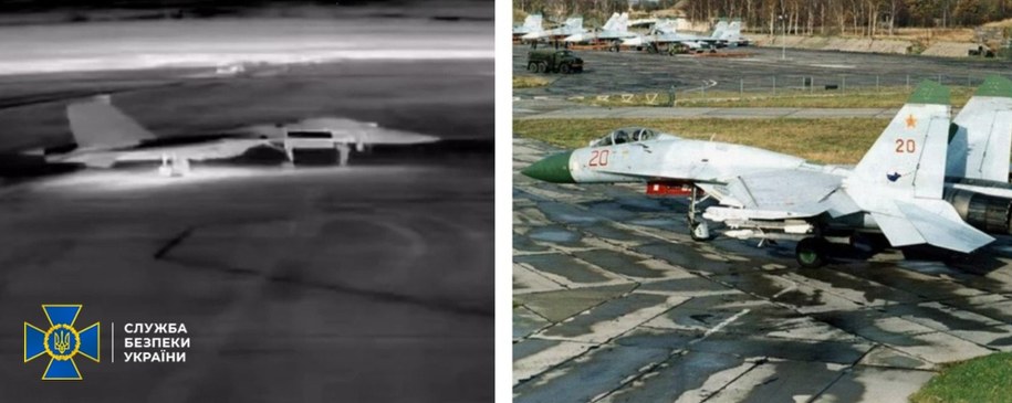 Materiały opublikowane przez Służbę Bezpieczeństwa Ukrainy /Służba Bezpieczeństwa Ukrainy /Materiały prasowe