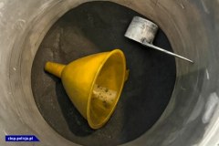 Materiały wybuchowe przejęte przez CBŚP 