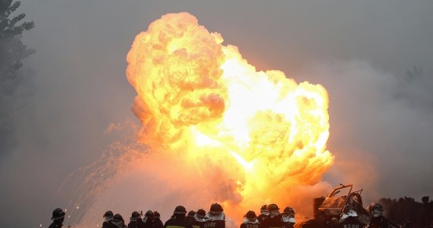 Materiały wybuchowe przestaną być groźne? /AFP