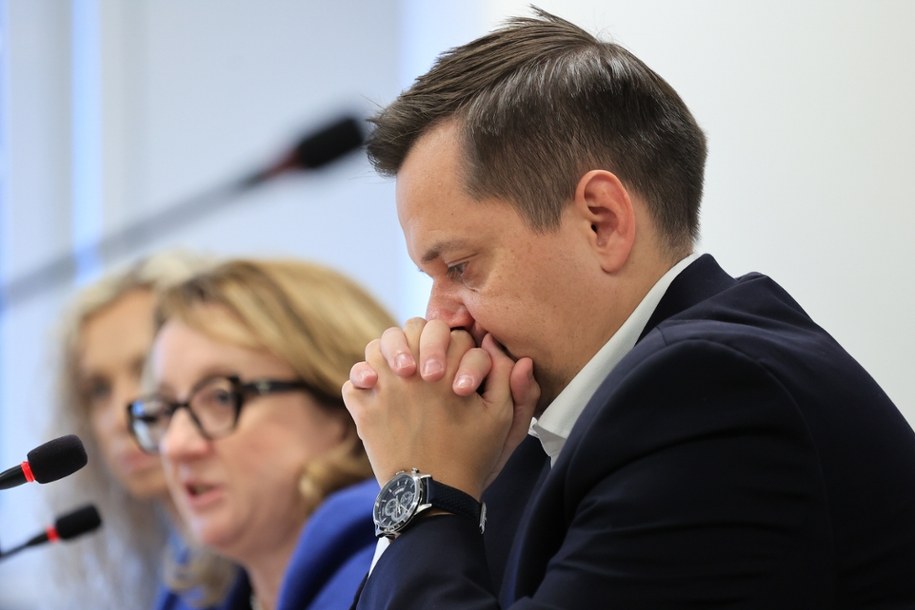 Mateusz Balcerowicz będzie kierował Wodami Polskimi /Szymon Pulcyn /PAP