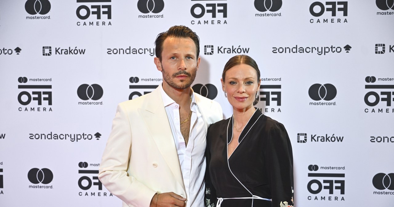 Mateusz Banasiuk i Magdalena Boczarska na gali zamknięcia 18. edycji festiwalu Mastercard OFF CAMERA /AKPA