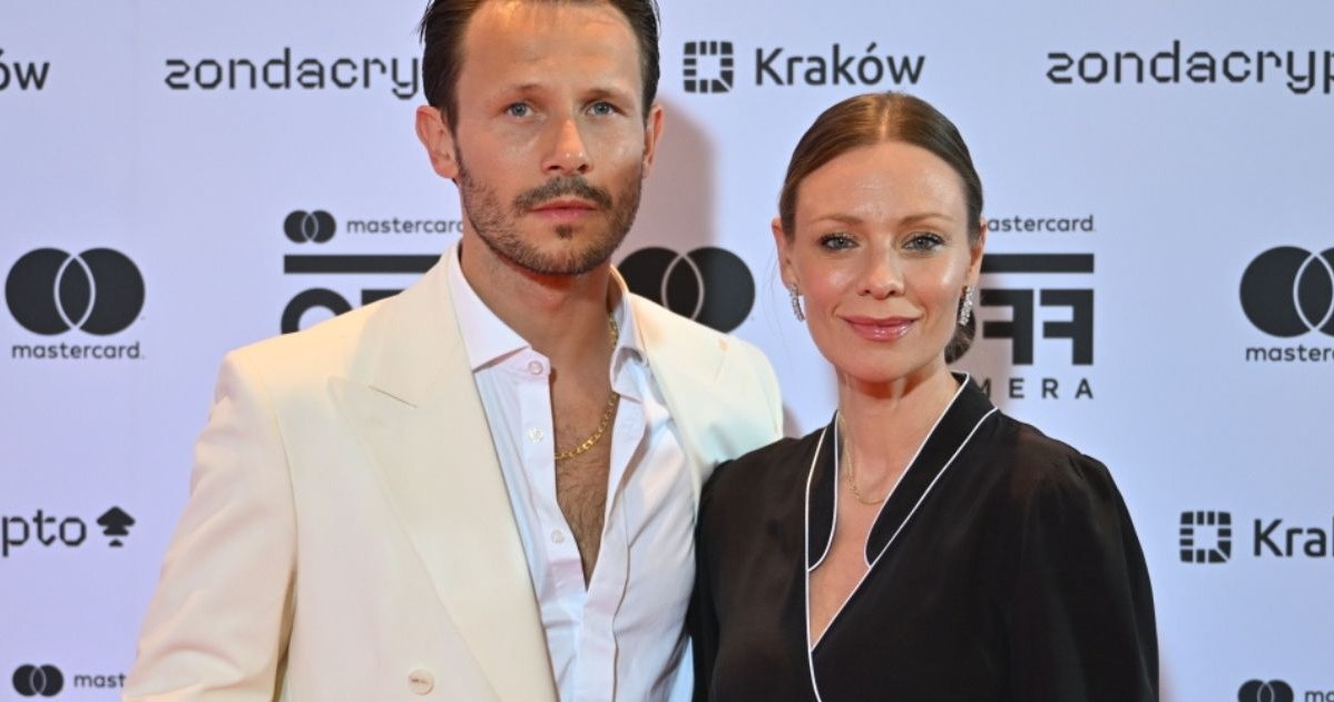 Mateusz Banasiuk, Magdalena Boczarska /AKPA