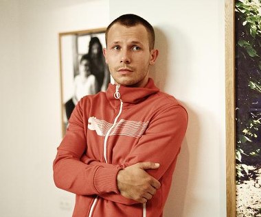 Mateusz Banasiuk w filmie "Płynące wieżowce".