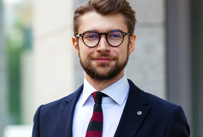 Mateusz Bereziewicz, twórca i prezes startupu naukowo-technologicznego NeuroGames Lab /materiały prasowe