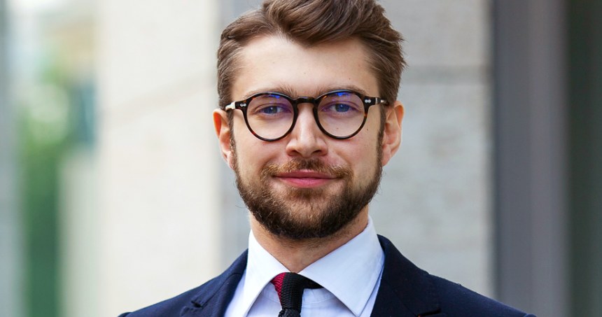 Mateusz Bereziewicz, twórca i prezes startupu naukowo-technologicznego NeuroGames Lab /materiały prasowe