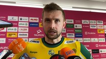 Mateusz Bieniek po finale Pucharu Polski: Taka porażka też może sporo nauczyć. WIDEO