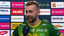 Mateusz Bieniek: Te trzy mecze to był naprawdę kawał siatkówki. WIDEO