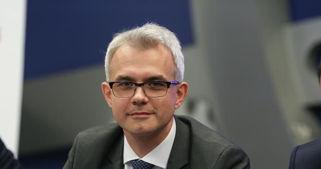 Mateusz Bonca, prezes GrupayLotos. Fot. Marek Wiśniewski "Puls Biznesu " /FORUM