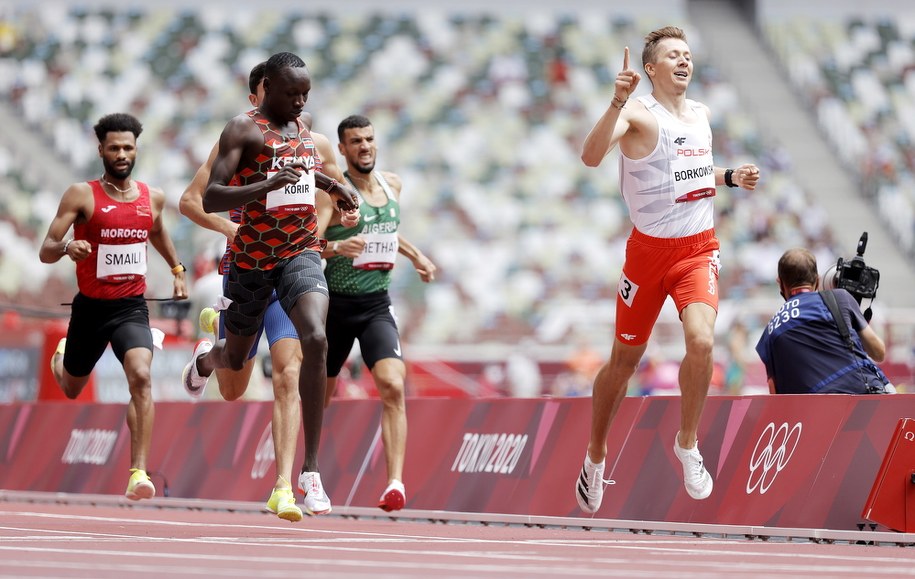 Mateusz Borkowski /VALDRIN XHEMAJ    /PAP/EPA