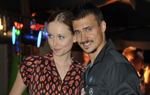 Mateusz Damięcki i Monika Krogulska, fot. Tomasz Kaniewski &nbsp; /MWMedia