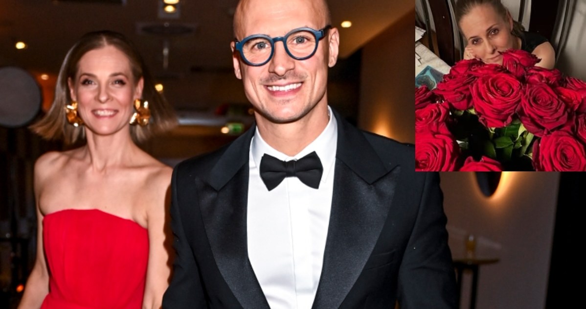 Mateusz Damięcki i Paulina Andrzejewska /AKPA