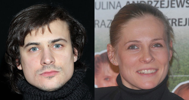 Mateusz Damięcki, Paulina Andrzejewska (Wrzecion/MWMedia,Eastnews) /East News
