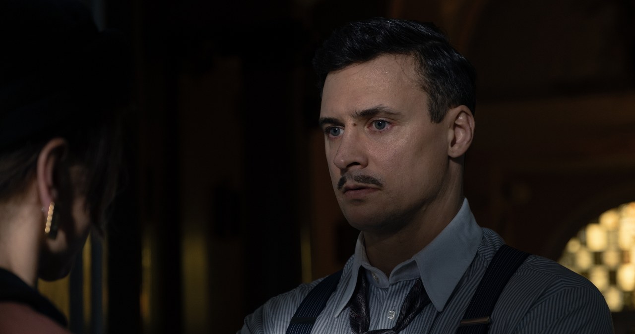 Mateusz Damięcki w serialu "Piekło kobiet" /HBO Max /materiały prasowe