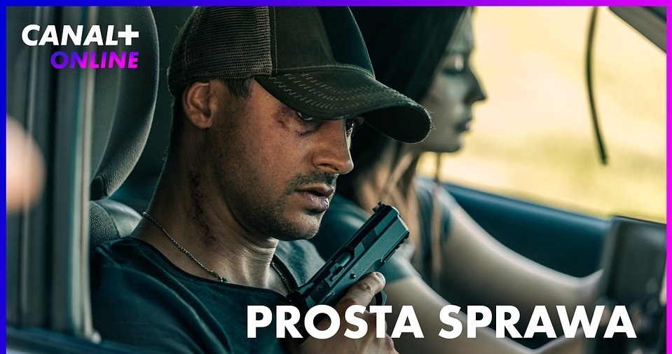 Mateusz Damięcki zagra główną rolę w serialu "Prosta sprawa" /Canal+