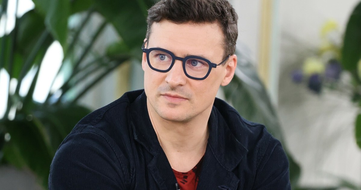 Mateusz Damięcki /Michał Woźniak/Dzień Dobry TVN /East News