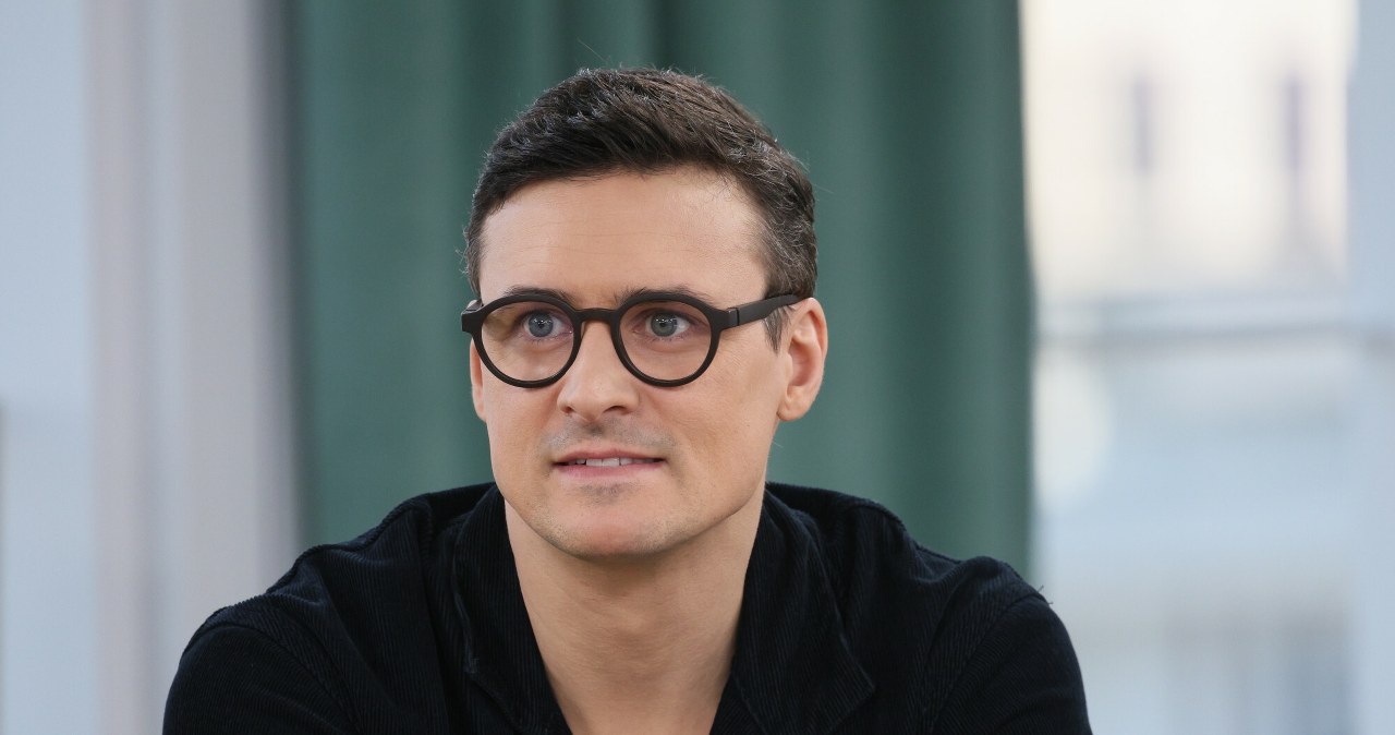 Mateusz Damięcki /Pawel Wodzynski/Dzien Dobry TVN /East News