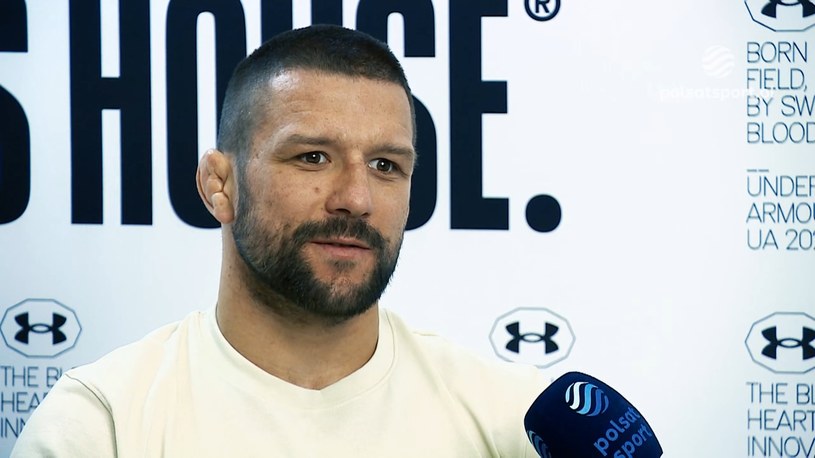 Mateusz Gamrot: Jak mam być mistrzem UFC, muszę wygrywać z zawodnikami pokroju Dos Anjosa. WIDEO