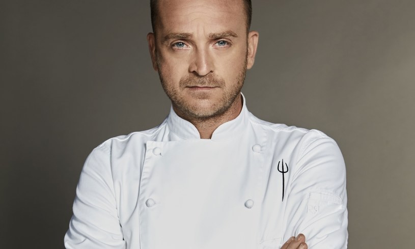 Mateusz Gessler jako szef "Hell's Kitchen" /Krzysztof Opaliński /Polsat