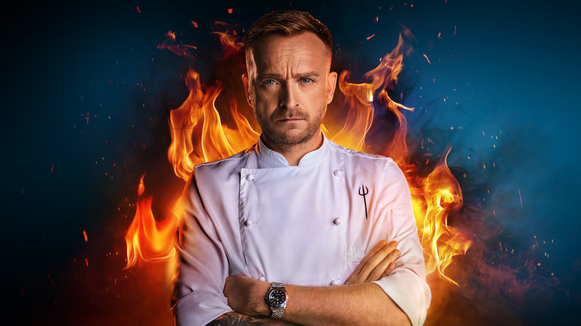 Mateusz Gessler to nowy szef programu "Hell’s Kitchen. Piekielna kuchnia" /Polsat