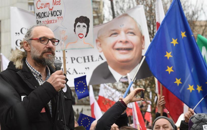 Mateusz Kijowski /Radek Pietruszka /PAP