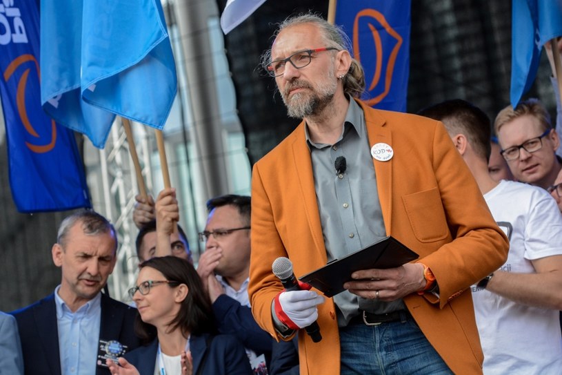 Mateusz Kijowski /Mariusz Gaczyński /East News