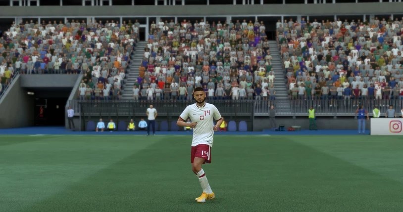 Mateusz Klich w FIFA 22 /materiały prasowe