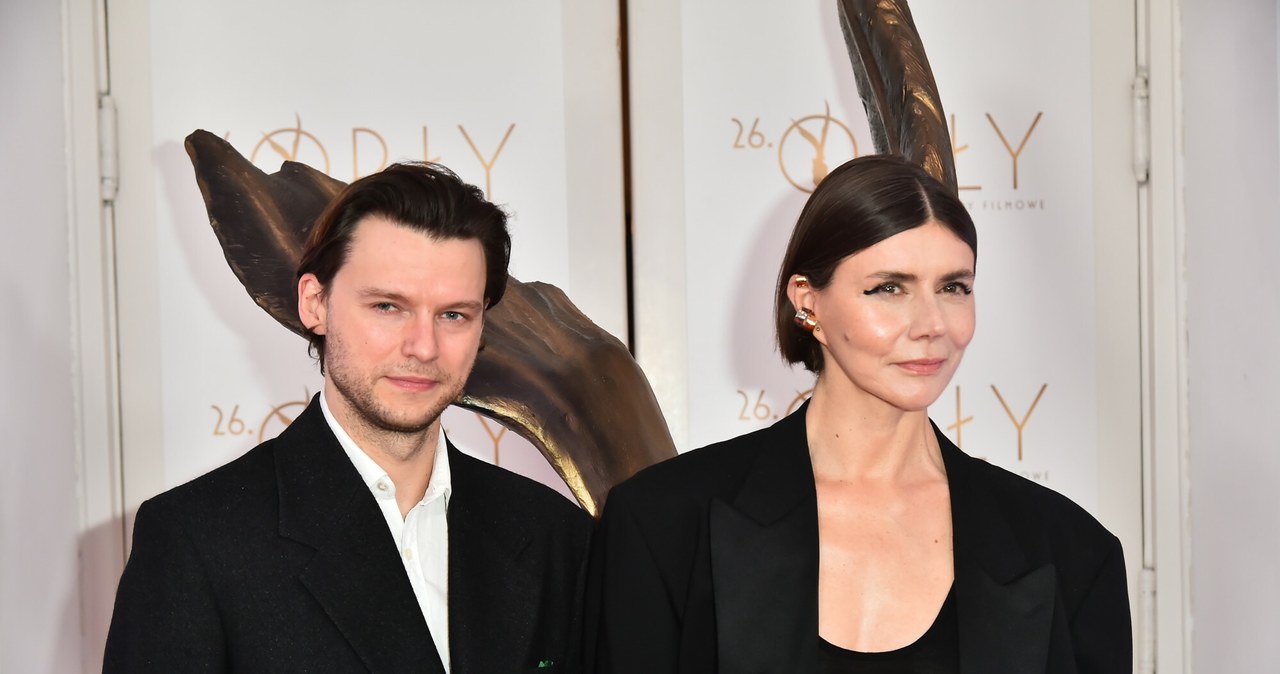Mateusz Kościkiewicz i Małgorzata Szumowska /Artur Zawadzki /Reporter