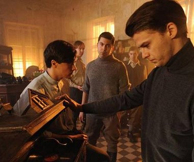 Mateusz Kościukiewicz w filmie "Baczyński"