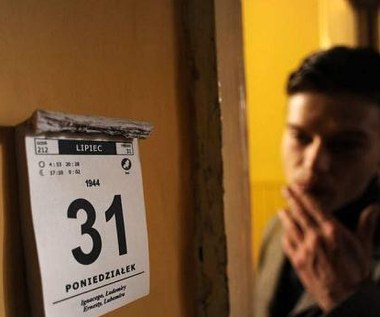 Mateusz Kościukiewicz w filmie "Baczyński"