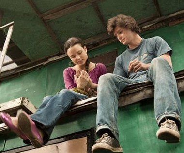 Mateusz Kościukiewicz w scenie z filmu "Bez wstydu"