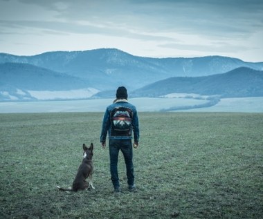 Mateusz Kościukiewicz w scenie z "Twarzy"