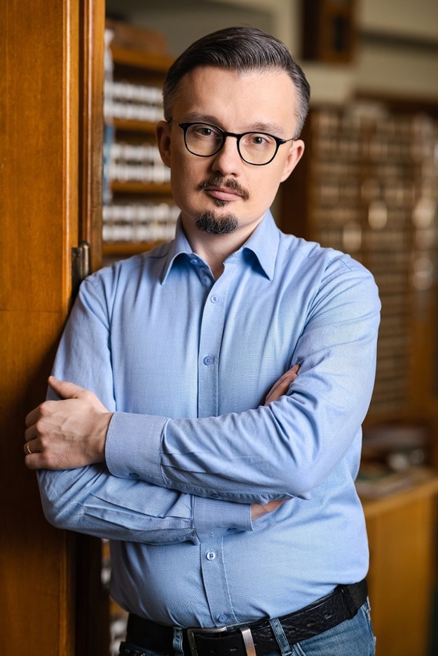 Mateusz Łakomy /Materiały prasowe