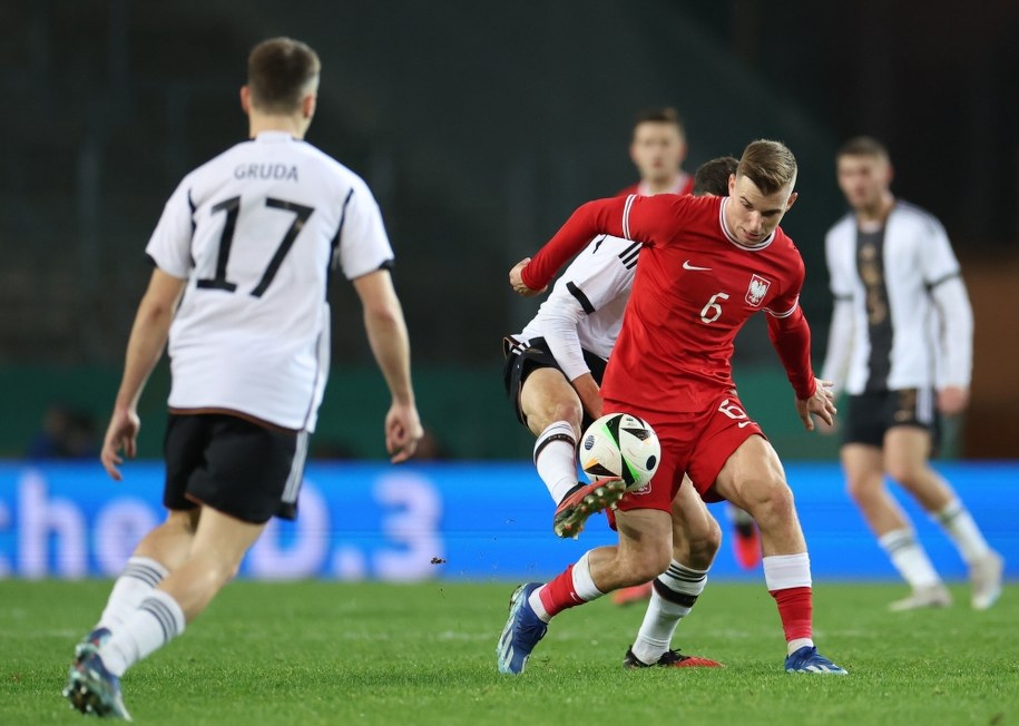 Mateusz Łęgowski /Christopher Neundorf /PAP/EPA