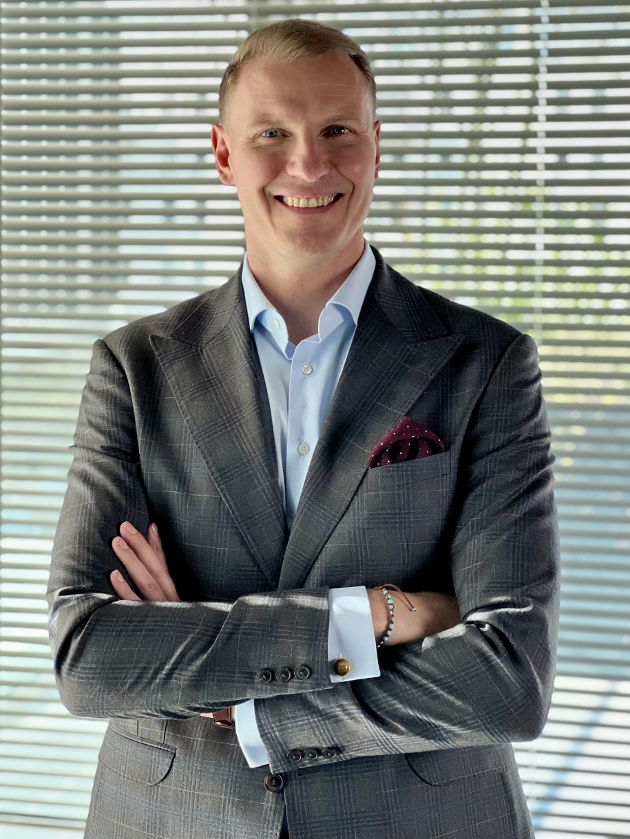 Mateusz Majewski - wiceprezes UiPath na Europę Północno-Wschodni-Południową /UiPath /Materiały prasowe